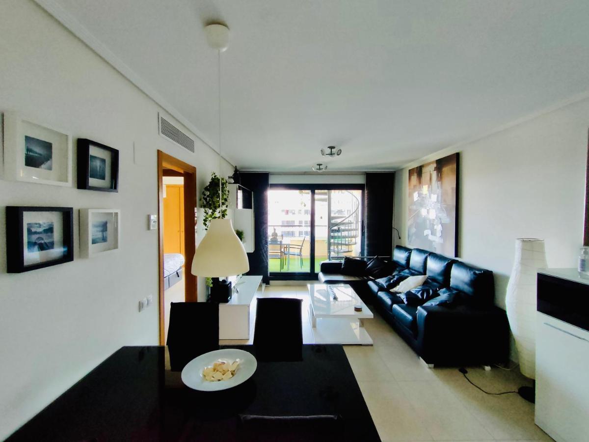 Apartmán Non Stress Atico Duplex Con Vistas Al Mar Valencie Exteriér fotografie