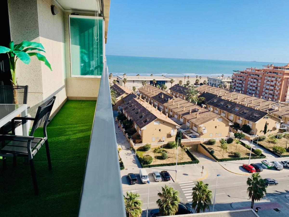 Apartmán Non Stress Atico Duplex Con Vistas Al Mar Valencie Exteriér fotografie