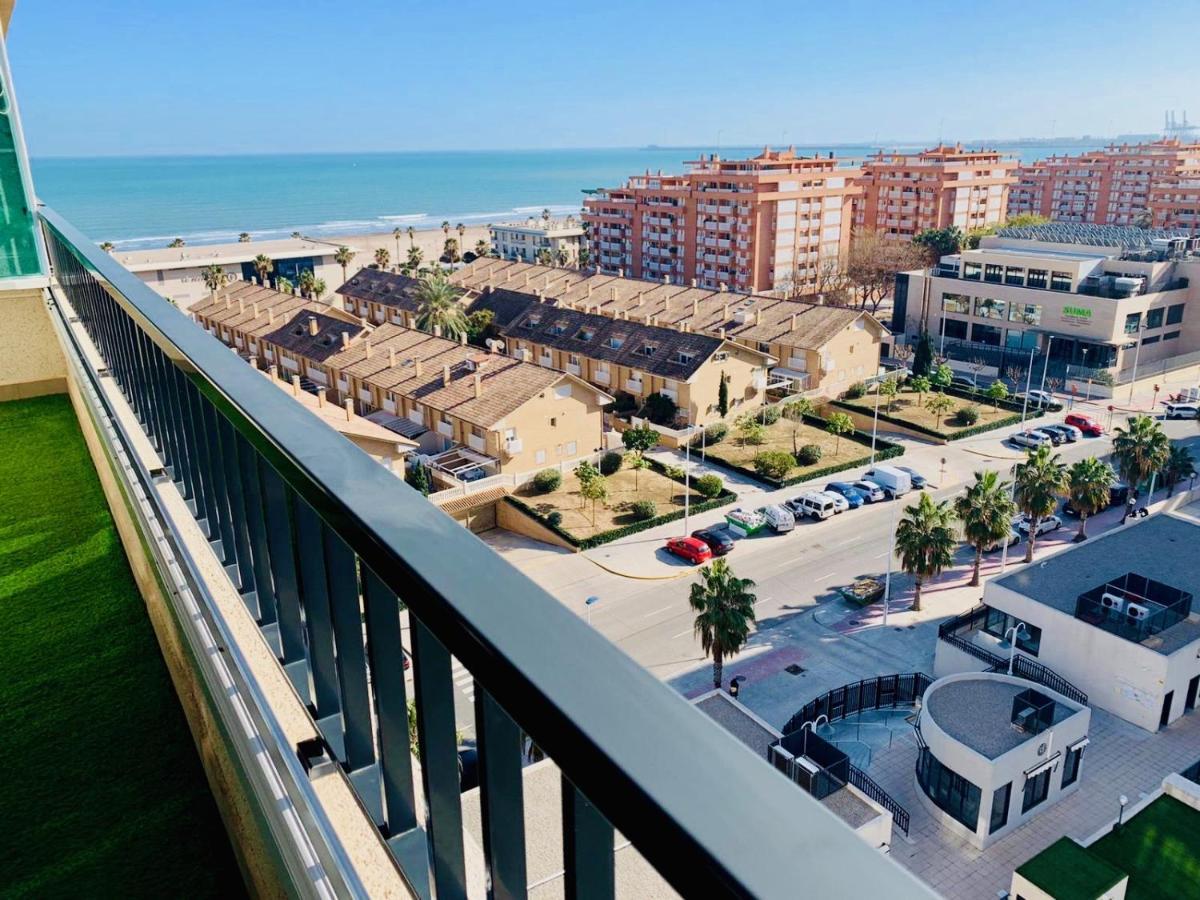 Apartmán Non Stress Atico Duplex Con Vistas Al Mar Valencie Exteriér fotografie