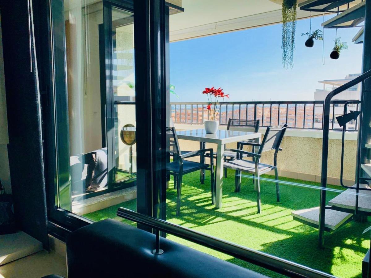 Apartmán Non Stress Atico Duplex Con Vistas Al Mar Valencie Exteriér fotografie