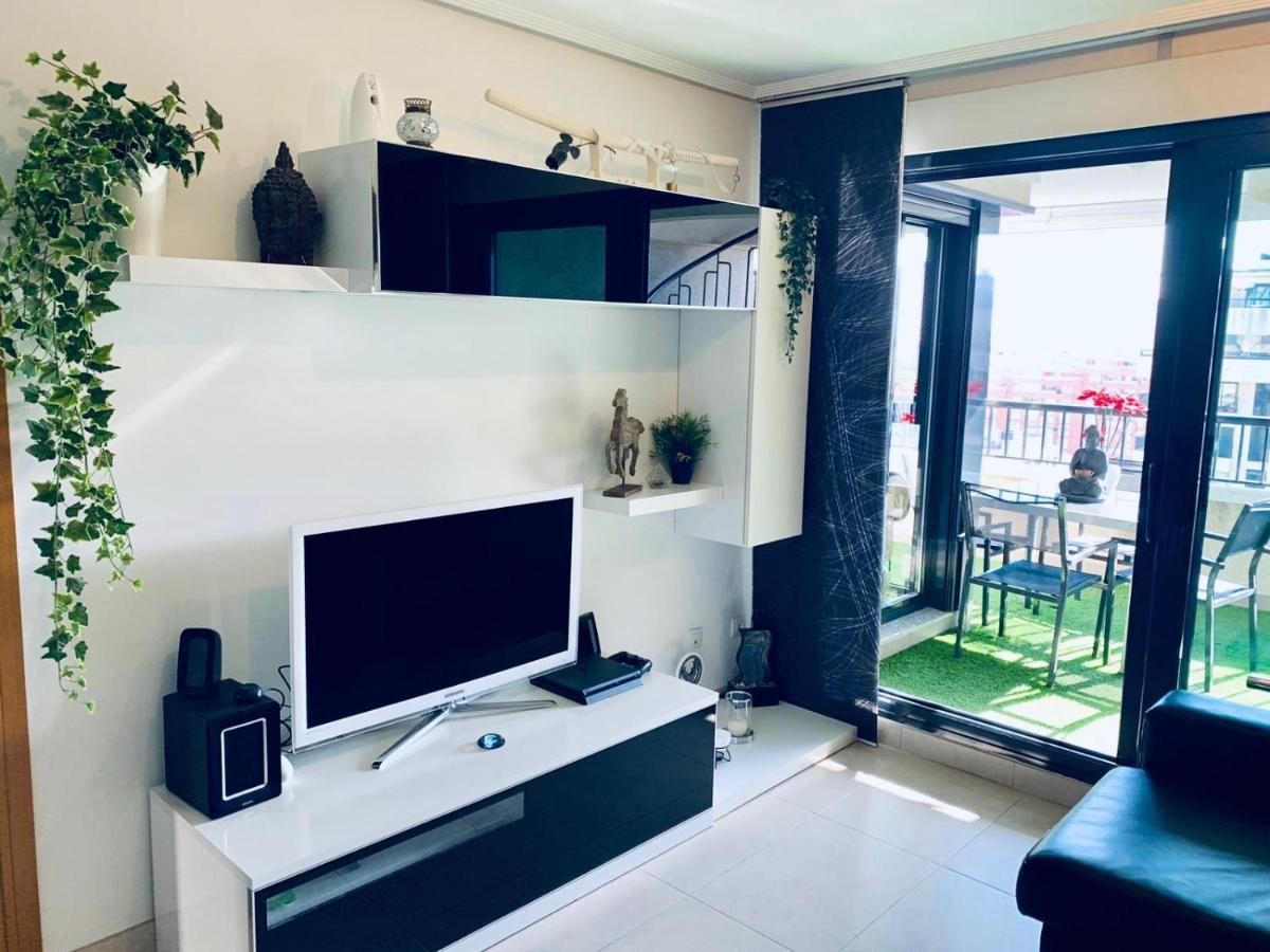 Apartmán Non Stress Atico Duplex Con Vistas Al Mar Valencie Exteriér fotografie