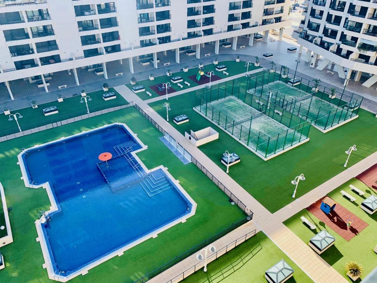 Apartmán Non Stress Atico Duplex Con Vistas Al Mar Valencie Exteriér fotografie