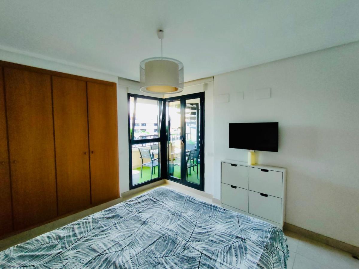 Apartmán Non Stress Atico Duplex Con Vistas Al Mar Valencie Exteriér fotografie