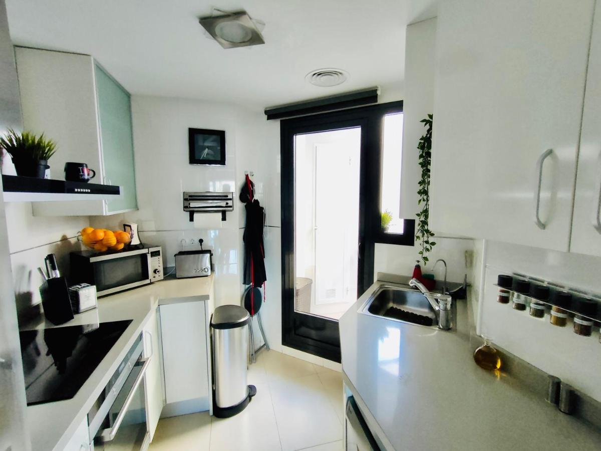 Apartmán Non Stress Atico Duplex Con Vistas Al Mar Valencie Exteriér fotografie