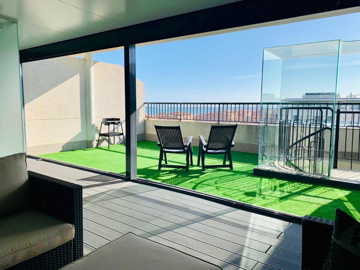 Apartmán Non Stress Atico Duplex Con Vistas Al Mar Valencie Exteriér fotografie
