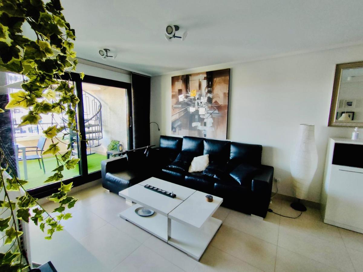 Apartmán Non Stress Atico Duplex Con Vistas Al Mar Valencie Exteriér fotografie