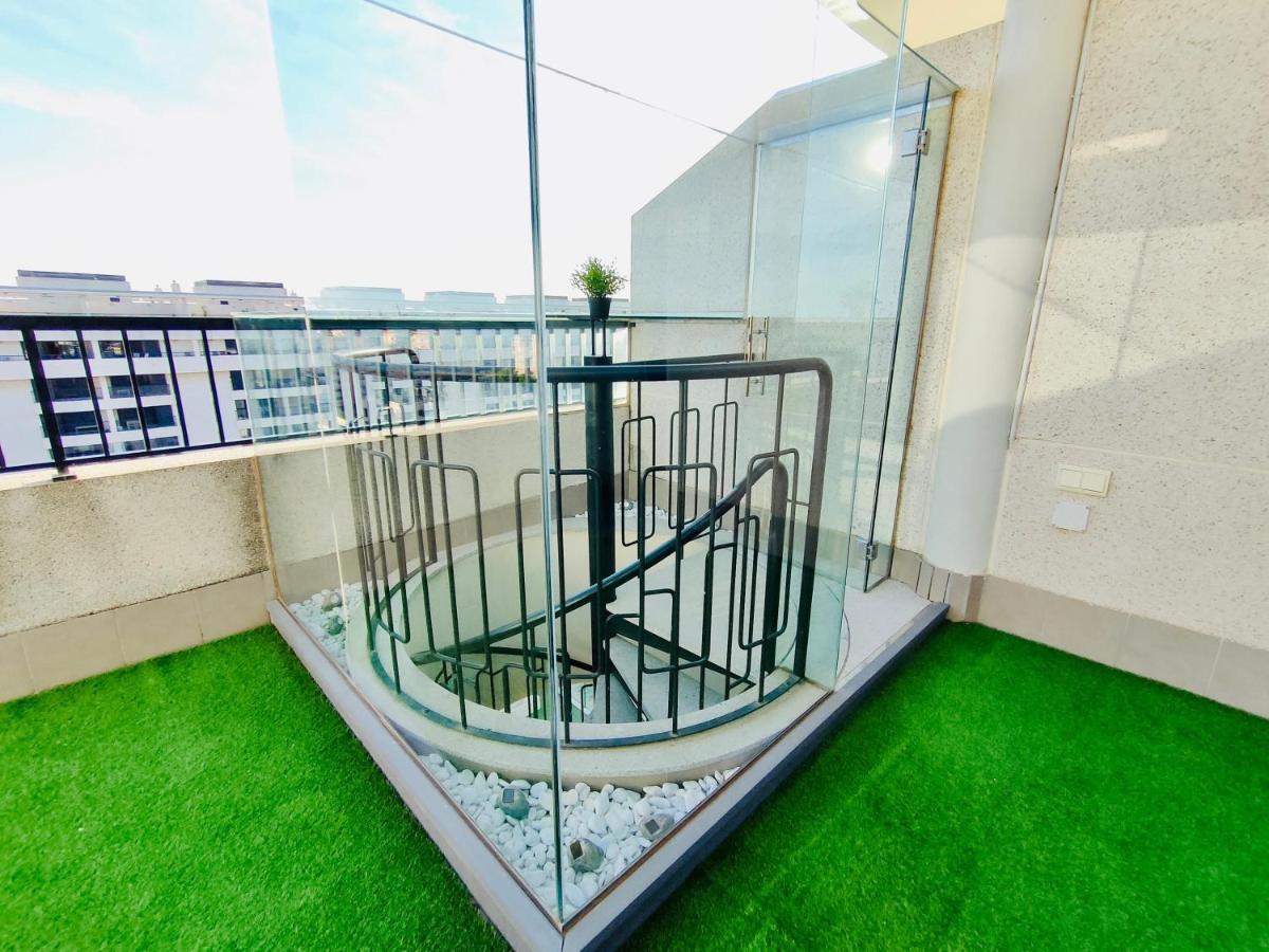 Apartmán Non Stress Atico Duplex Con Vistas Al Mar Valencie Exteriér fotografie