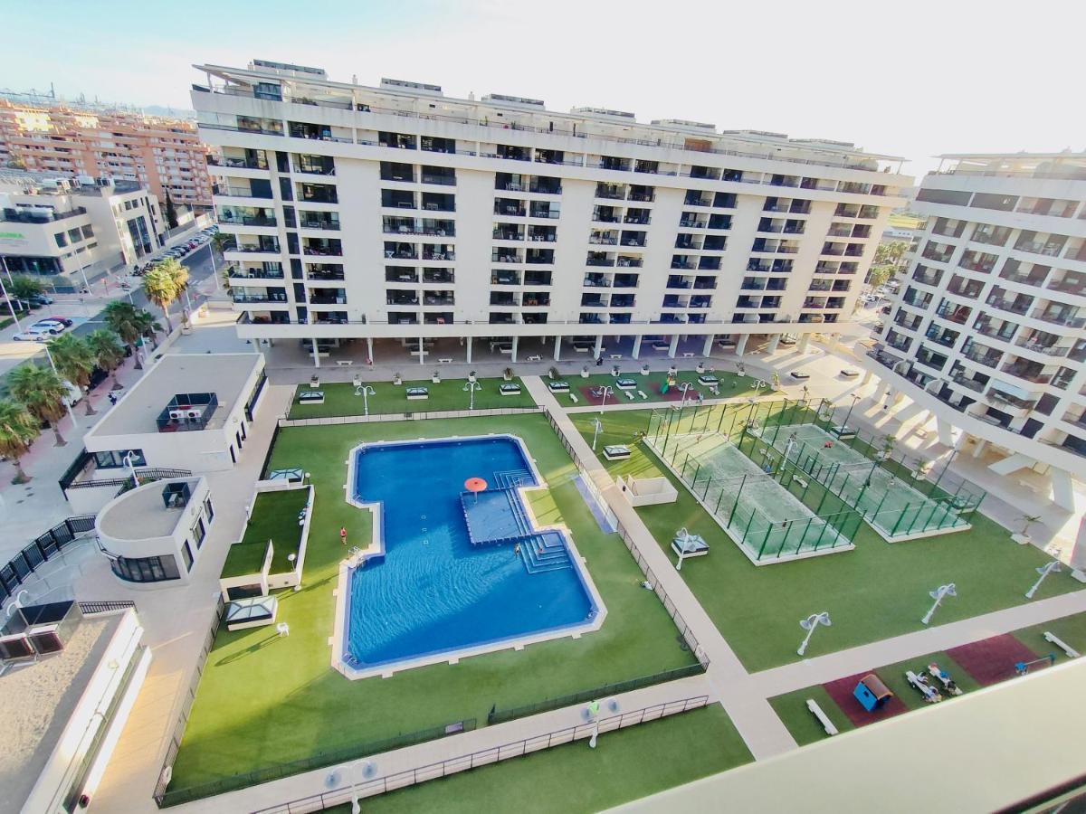 Apartmán Non Stress Atico Duplex Con Vistas Al Mar Valencie Exteriér fotografie