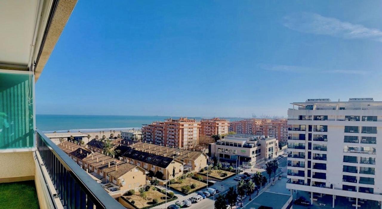 Apartmán Non Stress Atico Duplex Con Vistas Al Mar Valencie Exteriér fotografie