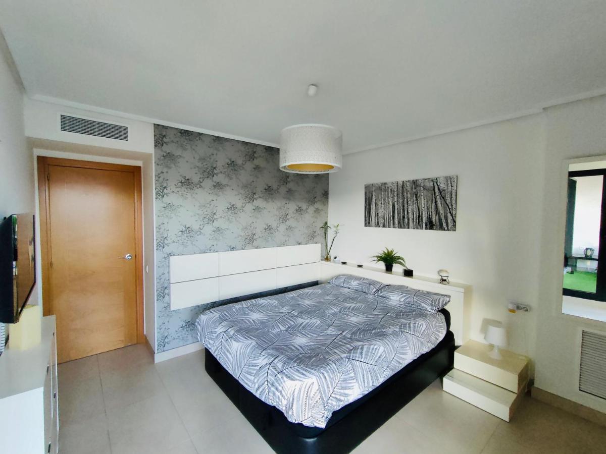 Apartmán Non Stress Atico Duplex Con Vistas Al Mar Valencie Exteriér fotografie